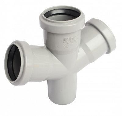 Крестовина одноплоск.  PP 50*50*50/45 Россия     