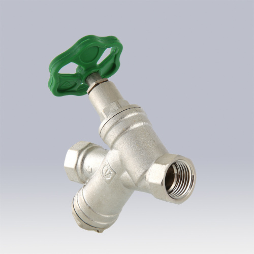 Вентиль прямоточный с косым фильтром 3/4" вн-вн       VT.053.N.05         VALTEC