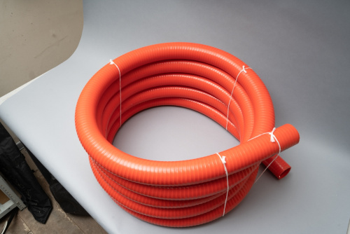 Шланг ассенизаторский КРАСНЫЙ