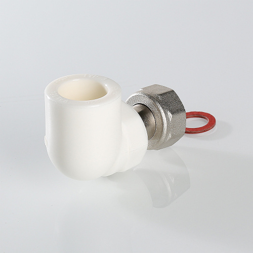 Угольник PPR с накидной гайкой 20х1/2" VALTEC  полипропиленовый VTp.758.0.02004