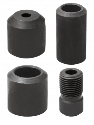 Бобышка №2 БП-БТ приварная под термометр , L=30 мм , G1/2" , углеродистая сталь