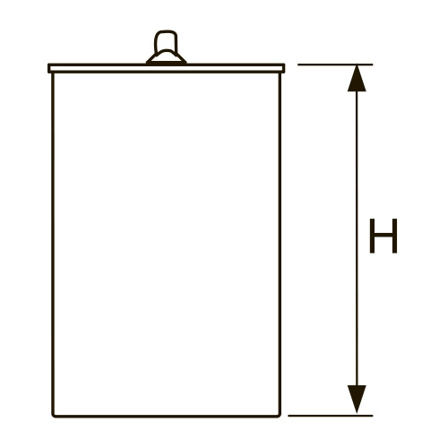 Стакан с мембраной для сифонов TECEdrainline 45 мм «заниженный» 660016 для сифона арт. 650000