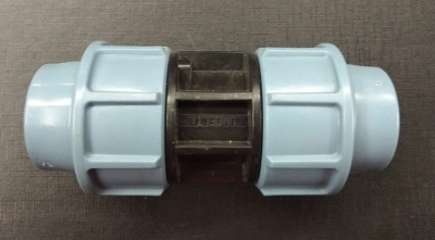 Муфта компрессионная  Диаметр 110 х 110  PN16 UNIDELTA равнопроходная