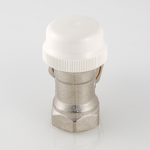 Клапан термостатический для радиатора угловой 3/4" VALTEC VT.031.N.05