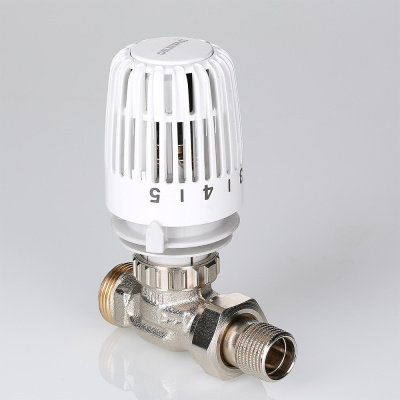 Ограничитель темп. прям. действ (тип RTL),  прямой, 1/2" нар. X 3/4" евроконус