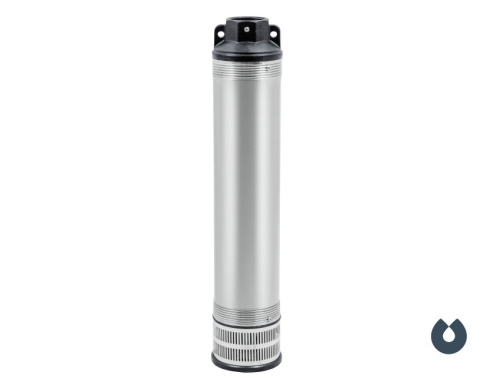 Промышленный погружной насос ЭЦВ 5-10-100, напор 145 м, 5,5кВт, ток 12,4А, кабель 4х4 333л/м UNIPUMP