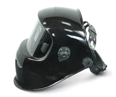 Маска для сварки КОРУНД-5 "ЧЕРНАЯ"  (ф-р 2100V) FoxWeld