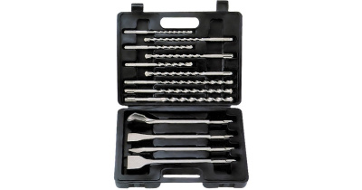 Набор ударного инструмента ЗУБР SDS-plus , 13 предм. (зубила 4 шт ,9 буров)