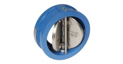 Клапан обратный Двухстворчатый межфланцевый DN100 PN16 ARC876