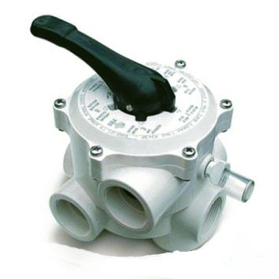 392705 Вентиль ПВХ 1 1/2" 6-ти ходовой для бассейнов GENOVA