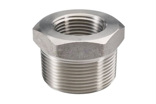 Футорка 3/4"х1/2" AISI 304 из нержавеющей стали