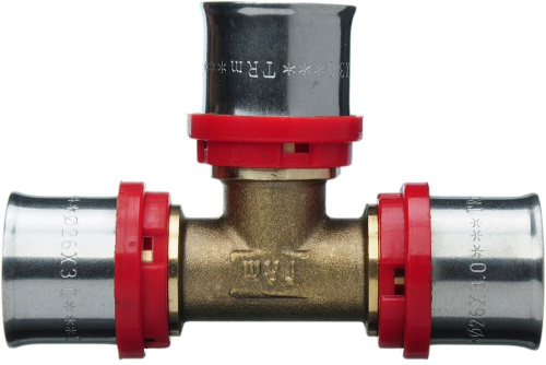 Пресс фитинг для металлопластиковой трубы Тройник     26 x 26 x 26  TeRma (TRm)