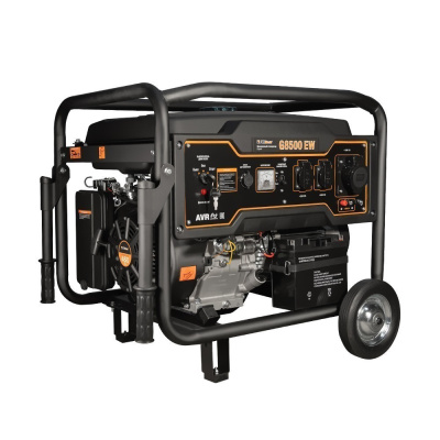 Бензиновый генератор FoxWeld Expert G8500 EW, FOXWELD