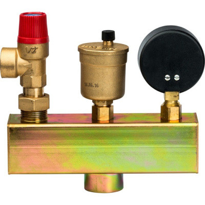 Группа безопасности котла 1" 3 бара  SVS-0004-015025 STOUT