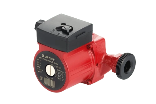 UNIPUMP  UPС 25-60 циркуляционный насос (корпус-чугун) монтажная длина 130 мм