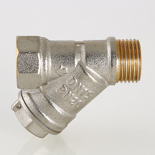 Фильтр косой 1/2"                      Резьба внутренняя наружная VALTEC                 VT.191.N.04