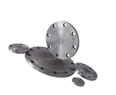 Фланец глухой (под нарезку резьбы) DN 32/42,4 AISI 304