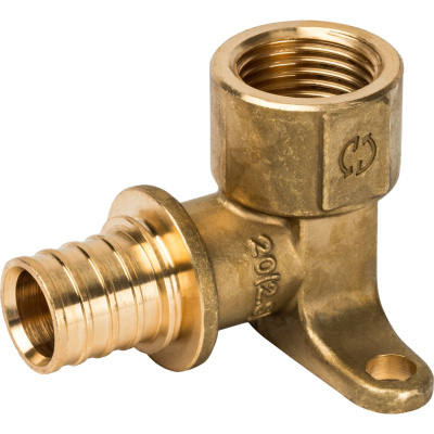 Водорозетка аксиальная  16 х 1/2" Внутренняя резьба  STOUT надвижная PE-Xa/EVOH SFA-0032-001612 