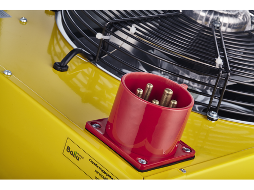 Тепловая пушка Ballu MASTER ВНР-М-3; кВт 3/1.5/0; м3/ч -300; t- 30  Ш,В,Г, 280х390х220