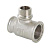 Тройник с переходом на нар. р. 3/4"х1/2"х1/2" вн.-нар.-вн.                  VALTEC VTr.132.RN.050404