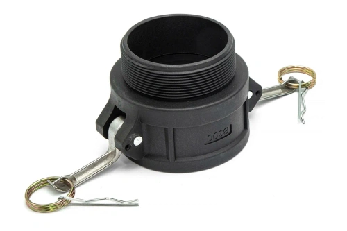 Камлок полипропилен (PP) В-250  2,1/2" (63 мм) наружная  резьба