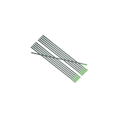 Электрод вольфрамовый зеленый WP-20 Ø 1,0 x 175 мм FoxWeld, для сварки магния, алюминия и их сплавов