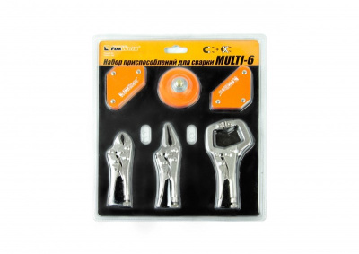 Набор приспособлений для сварки MULTI-6 FoxWeld