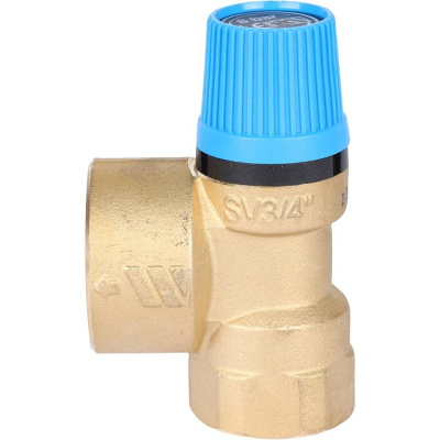 Предохранительный клапан для систем водоснабжения 3/4"x1" 8 бар SVS-0003-008020 STOUT