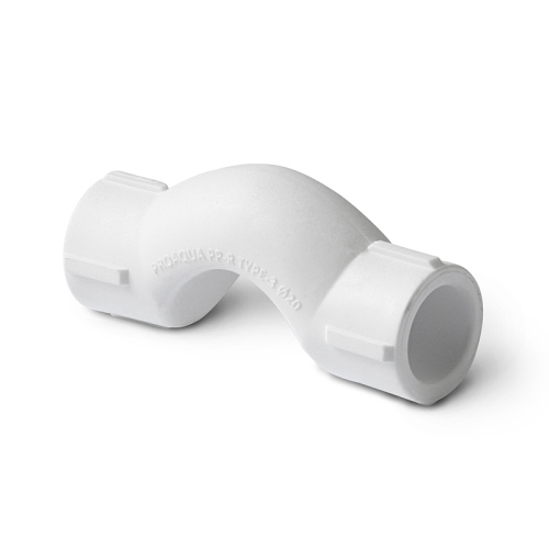 PRO AQUA PP-R Обвод с муфтами короткий 32   Белый PA16120P полипропиленовый (фитинг)
