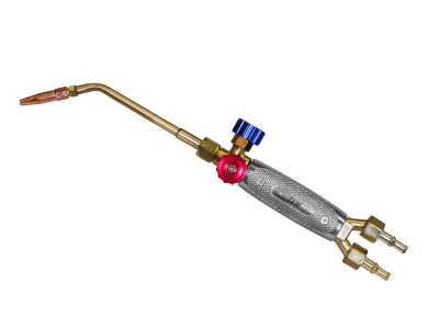 Сварочная горелка ацетиленовая  СВАРОГ Г2-М , толщ. свар. металла 0,2 - 4 мм , вентиль 415×123×55 мм