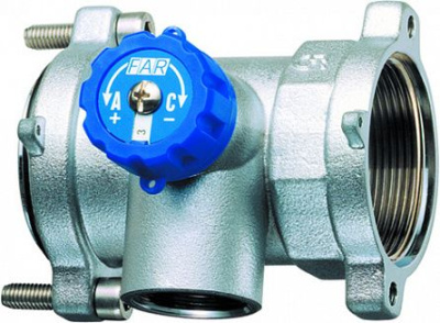 Коллектор регул. "START" 1 1/4" (фланц.) с отводом 1/2"(ВР), L= 100 мм, Pn 25бар (FK 3874 11412 100)