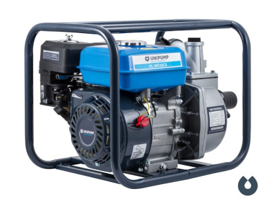Мотопомпа бензиновая WP-20, UNIPUMP 17504