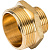 Фитинг  STOUT Ниппель переходной 1 x 1/2  SFT-0003-000112 наружная резьба латунь 