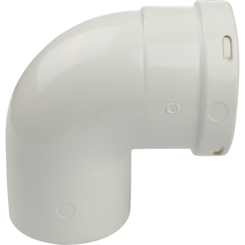 Угол для дымохода 90° M-F Ø 80 однораструбный STOUT