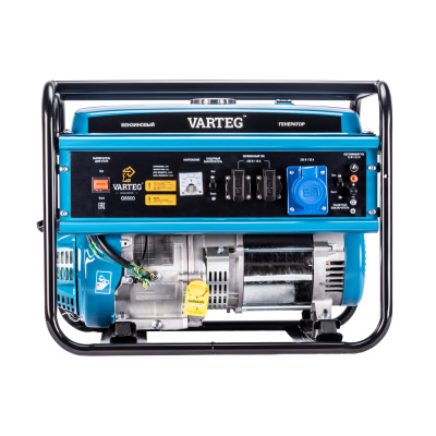 Бензиновый Генератор Varteg G6500, FOXWELD