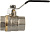 Кран шаровый для отопления TERMA-R-CB,      2" Внутренняя-Наружная резьба, рукоятка Рычаг