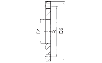 Фланец к фальцевому бурту  110 (Ду 100)                   FV-Plast Чехия       231110