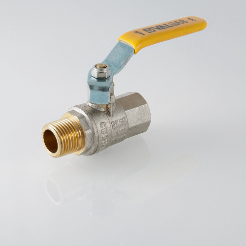 Кран шар. газ. VALGAS, стальная рукоятка 1/2" Резьба внутрення -наружная VALTEC VT.272.N.04 
