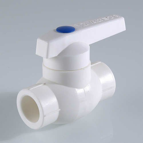 Кран PPR шаровый DN 50 мм VALTEC для горячей воды VALTEC полипропиленовый  VTp.743.0.050