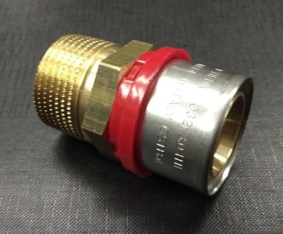 Соединение 63 х 2" пресс TIEMME Наружная резьба Металлопластик 1650089 / 1650G006309CZ