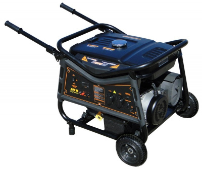 Генератор бензиновый EXPERT G7500ATS,220V, 6.7 кВт ,АВТОМАТ ,14 Л/C , расход 3.30 л/ч, FOXWELD