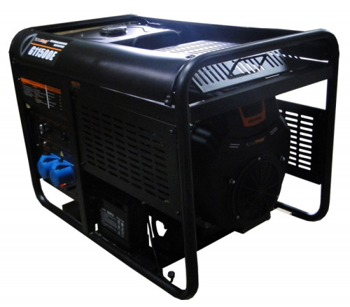 Генератор бензиновый EXPERT G11500E,220V, 10 кВт ,электростарт ,21 Л/C , расход 6 л/ч, FOXWELD