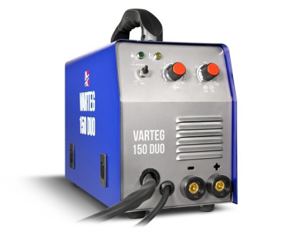 Сварочный полуавтомат VARTEG DUO 150, MIG/MAG + MMA , 30-150А, ПВ 60%/100% , провол. 0.6 - 0.8 мм