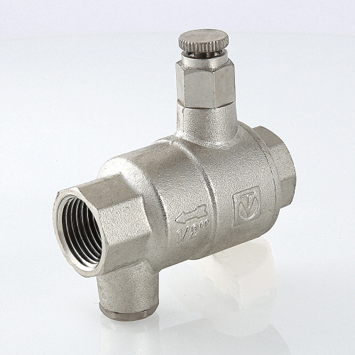 Клапан обратный  с дренажом и воздухоотводчиком 1" VALTEC                                VT.171.N.06