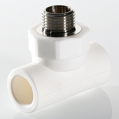 Тройник PPR с переходом на НАР. Р. 20х3/4" VALTEC полипропиленовый VTp.733.0.02005