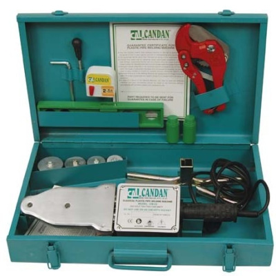 Сварочный аппарат CANDAN CM-03 SET набор (20.25.32.40) (WV) 750+750 Watt