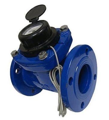 Счетчик воды фланцевый антимагнитный импульсный НОРМА СТВ-150ХИ Ду150 L300 