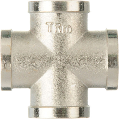 Фитинг резьбовой Крестовина  1/2" Внутренняя резьба  TeRma (TRm)