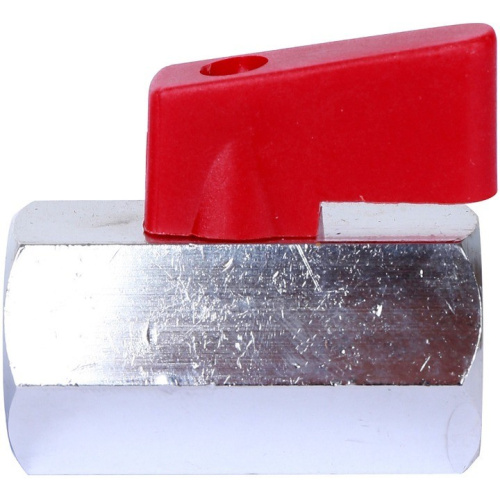 Кран шаровой МИНИ  3/8" резьба внутренняя STOUT SVB-0021-000010