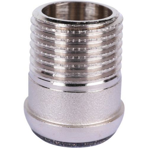 Клапан термостатический угловой (подключение ЕК) 1/2" х 3/4."ЕК SVT-0002-100015 STOUT 